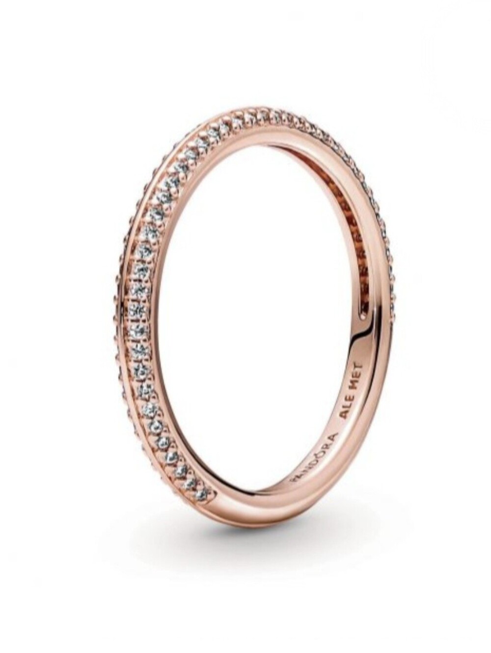 Pandora Me Pavé Rose Gold Ring